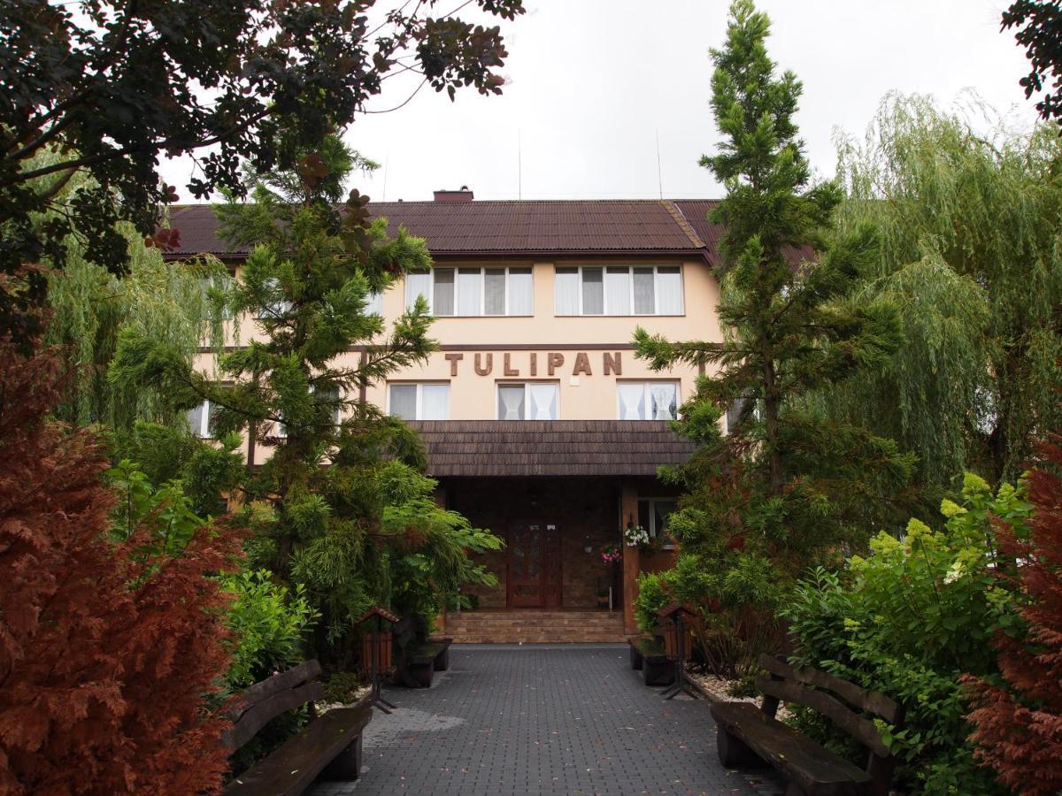 Tulipan Hotel Aquapark Vyshkove Exterior foto